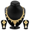 Sukkhi Marvellous Gold Plated Kundan Necklace Set