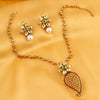 Sukkhi Stylish Gold Plated Kundan Necklace Set For Women