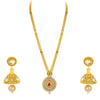 Sukkhi Exquitely Jalebi Gold Plated Necklace Set For Women