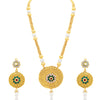 Sukkhi Dazzling Jalebi Gold Plated Necklace Set For Women