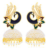 Sukkhi Modern Peacock Gold Plated Earring For Women
