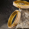 Sukkhi Alluring Gold Plated Pearl Bangle Set for Women (Set of 2)