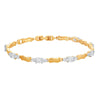 Sukkhi Dazzling gold plated bracelet for women