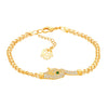 Sukkhi Ritzy Gold Plated Bracelet for Men