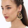 Sukkhi Intricately Mint Collection Gold Plated LCT Earring for Women