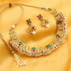 Sukkhi Attractive Gold Plated Necklace Set for women