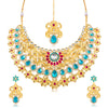 Sukkhi Stunning Gold Plated necklace set for women