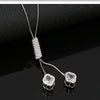 Sukkhi Astonish Rhodium Plated Necklace for Women