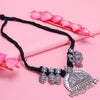 Sukkhi Elegant Oxidised Goddess Necklace For Women