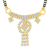 ShoStopper Pleasing Gold Plated Austrian Diamond Mangalsutra Pendant