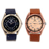 Shostopper Vintage Collection Combo Watches for Mens SJ161WCB