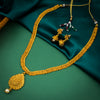 Sukkhi Moddish Jalebi Design Gold Plated Necklace Set For Women