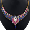 Sukkhi color stone necklace set - 1159VN2250-1