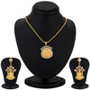 Sukkhi Gold Plated Lord Lakshmi Pendant Set - 1164VN1250