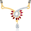 Pissara Incredible Gold Plated CZ Set of 3 Mangalsutra Combo For Women-3