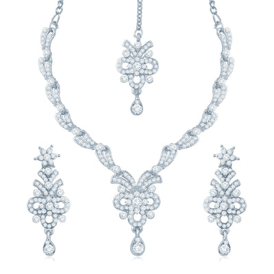 Sukkhi Graceful 3 Pieces Necklace Set Combo-2