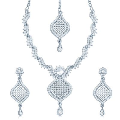 Sukkhi Graceful 3 Pieces Necklace Set Combo-3