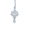 Sukkhi Magnificent Rhodium Plated Australian Diamond Stone Studded Necklace Set-3