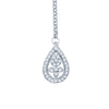 Sukkhi Luxurious Rhodium Plated Australian Diamond Stone Studded Necklace Set-3