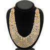 Sukkhi -  Kritika Kamra Dazzling Gold Plated Australian Diamond Wedding Necklace Set-3