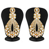Sukkhi -  Kritika Kamra Dazzling Gold Plated Australian Diamond Wedding Necklace Set-5