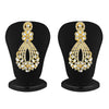 Sukkhi Dazzling Gold Plated Australian Diamond Necklace Set-4