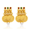 Sukkhi Eye-Catchy Gold Plated Temple Jewellery Coin Necklace Set for Women-5