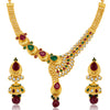 Sukkhi Fine Gold Plated Necklace Set for Women-3