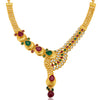 Sukkhi Fine Gold Plated Necklace Set for Women-4
