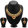 Sukkhi Luxurious Gold Plated AD Necklace Set for Women