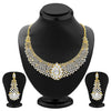 Sukkhi Incredible Gold Plated AD Necklace Set for Women