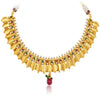 Sukkhi Marvellous Gold Plated Temple Jewellery Coin Necklace Set for Women-5