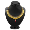Sukkhi Classy Gold Plated  Temple Jewellery Coin Necklace Set for Women-1