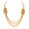 Sukkhi Incredible Gold Plated Kairi Design 4 String Necklace Set for Women-4
