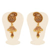 Sukkhi Incredible Gold Plated Kairi Design 4 String Necklace Set for Women-2