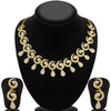 Sukkhi Sublime Gold Plated AD Necklace Set for Women