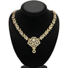 Sukkhi Stunning Gold Plated AD Necklace Set for Women-1