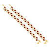 Sukkhi Stunning Gold Plated Anklet For Women