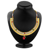 Sukkhi Glorious Gold Plated Temple Jewellery Necklace Set-2