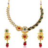 Sukkhi Beguiling Gold Plated Necklace Set-1