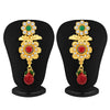 Sukkhi Beguiling Gold Plated Necklace Set-4
