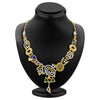 Sukkhi Resplendent Gold Plated Geometrical Shaped Necklace Set-2