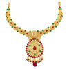 Sukkhi Stylish Gold Plated Necklace Set-3