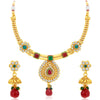 Sukkhi Marvellous Gold Plated Necklace Set-1