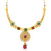 Sukkhi Marvellous Gold Plated Necklace Set-3