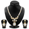 Sukkhi Artistically Gold Plated AD Necklace Set