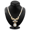 Sukkhi Artistically Gold Plated AD Necklace Set-2
