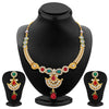 Sukkhi Delightly Gold Plated Necklace Set