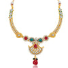 Sukkhi Delightly Gold Plated Necklace Set-3