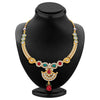 Sukkhi Delightly Gold Plated Necklace Set-2